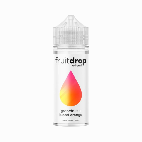 Fruit Drop E-liquid - Grapefruit + Blood Orange 100ml (Shortfill)