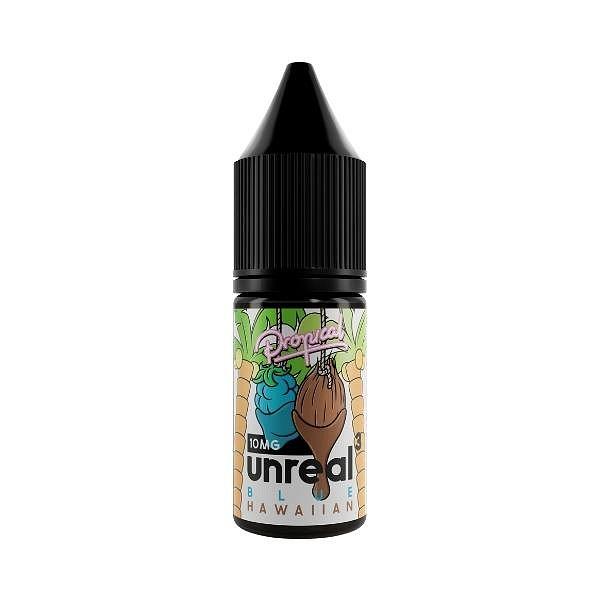 Unreal 3 - Propical - Blue Hawaiian 10ml (Nic Salt)