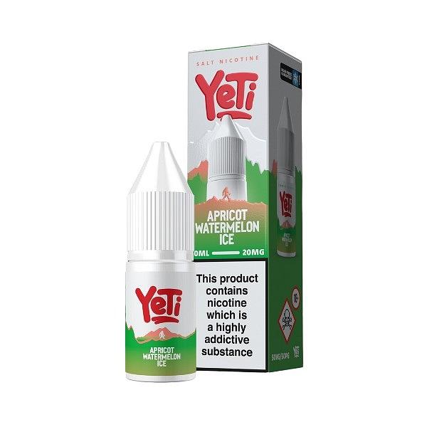 Yeti Summit Series - Apricot Watermelon Ice 10ml (Nic Salt)