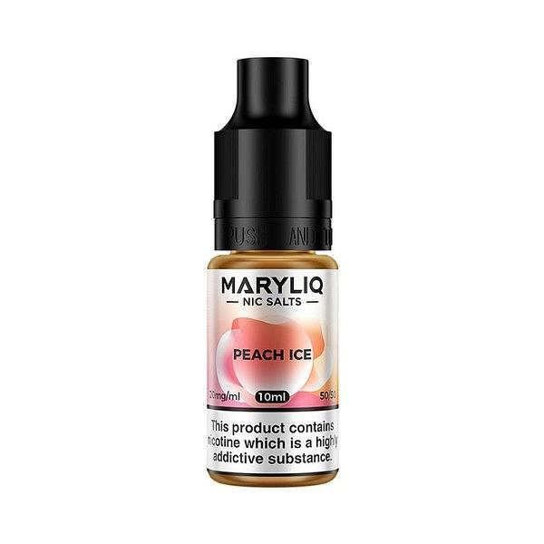 Mary Liq - Peach Ice 10ml (Nic Salt)