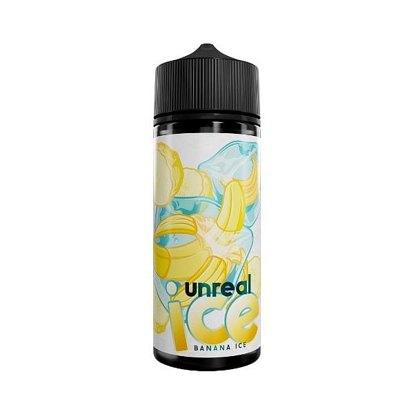 Unreal Ice - Banana Ice 100ml (Shortfill)