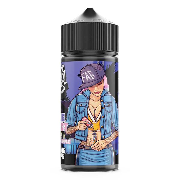 Fresh Vape Co - 100ml Shortfill - Purple District