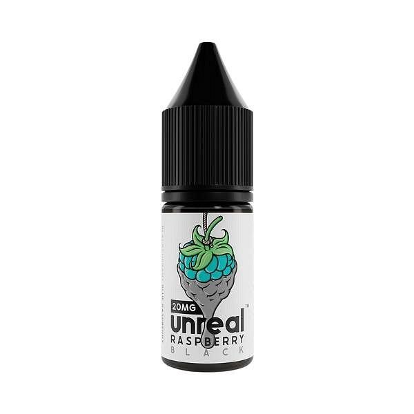 Unreal Raspberry - Black 10ml (Nic Salt)