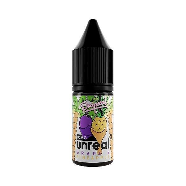 Unreal 3 - Propical - Grape & Pineapple 10ml (Nic Salt)