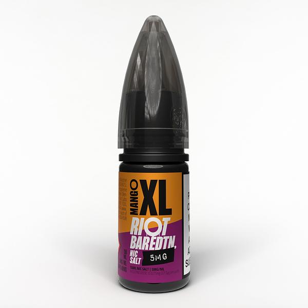 Riot Squad - Bar Edition - Nic Salt - Mango XL