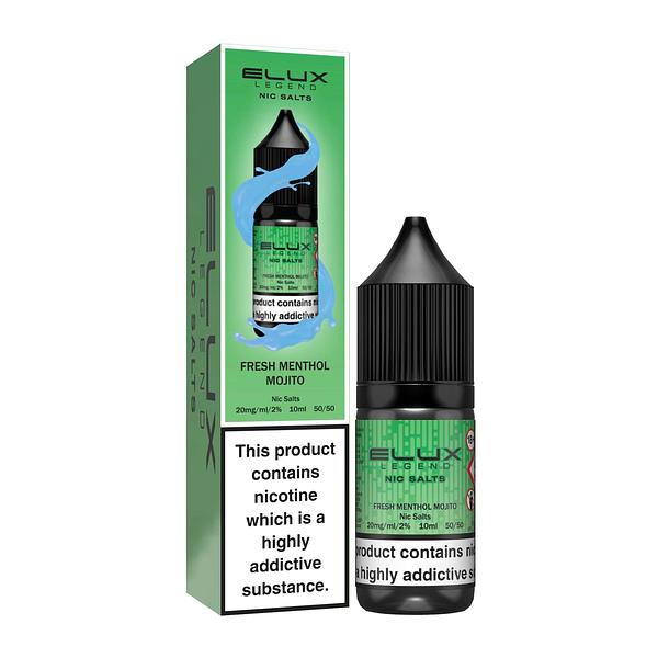 Elux - Nic Salt - Fresh Menthol Mojito