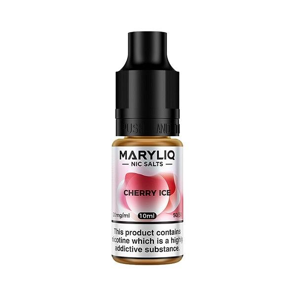 Mary Liq - Cherry Ice 10ml (Nic Salt) 20MG 10ml