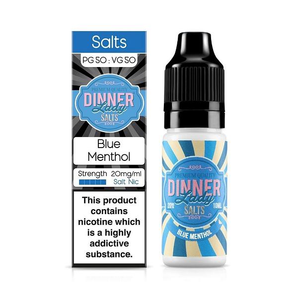 Dinner Lady - Blue Menthol / Heisenlady (Nic Salt)