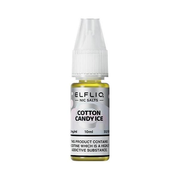 Elf Bar Elfliq - Cotton Candy Ice 10ml (Nic Salt)