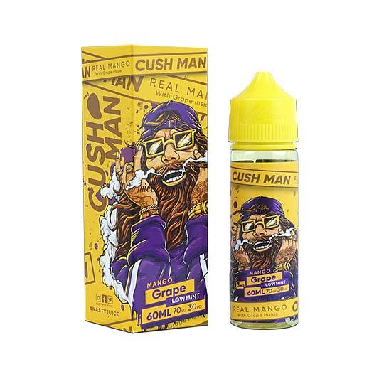 Nasty Juice Cush Man Series - Mango Grape 50ml (Shortfill)