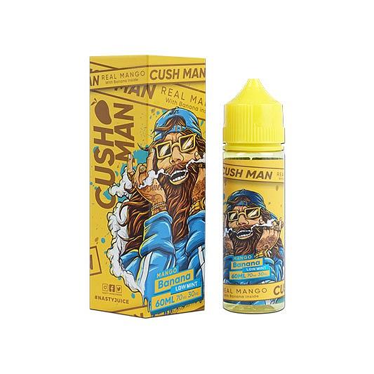 Nasty Juice Cush Man Series - Mango Banana 50ml (Shortfill)