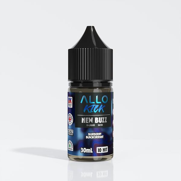 Allo kick - 30ml - Blueberry Blackcurrant