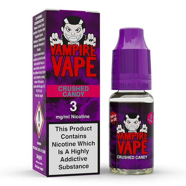 Vampire Vape - 10ml - Crushed Candy