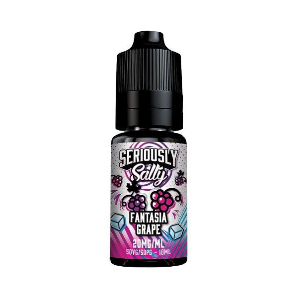 Seriously Fusionz Salty - Fantasia Grape 10ml (Nic Salt) 5MG 10ml