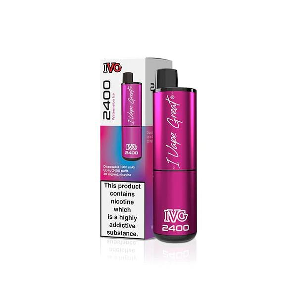 IVG 2400 Disposable Pod - Watermelon Ice