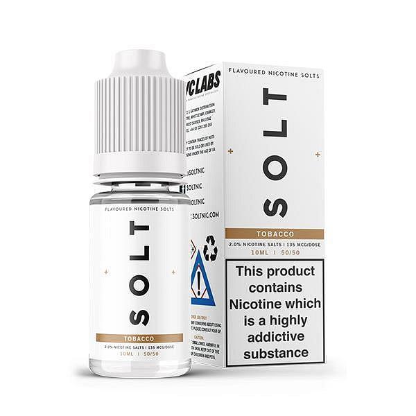 SOLT - Tobacco 10ml (Nic Salts)