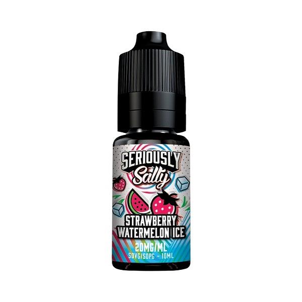 Seriously Fusionz Salty - Strawberry Watermelon Ice 10ml (Nic Salt) 5MG 10ml