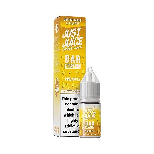 Just Juice Bar - Pineapple 10ml (Nic Salt)