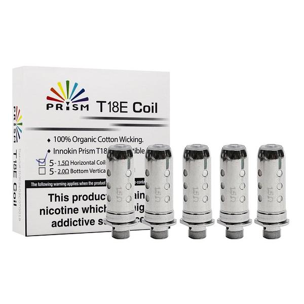 Innokin T18E Coils - 5 Pack