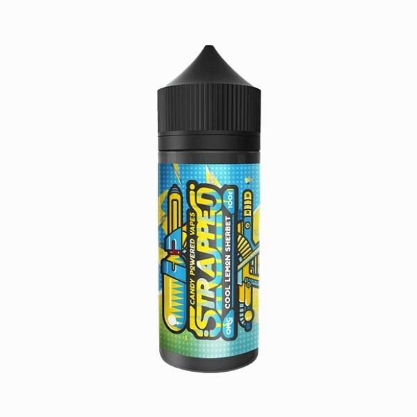 Strapped - Cool Lemon Sherbet 100ml (Shortfill)