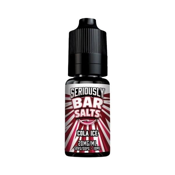 Seriously Bar Salts - Cola Ice 10ml (Nic Salt)