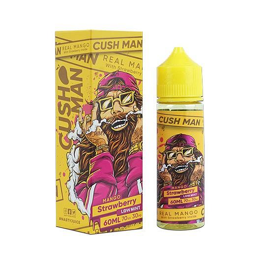 Nasty Juice Cush Man Series - Mango Strawberry 50ml (Shortfill)