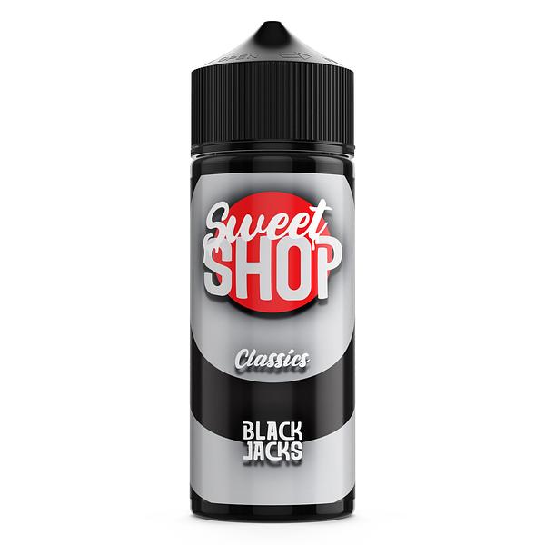 Sweet Shop Classics - 100ml Shortfill - Black Jacks