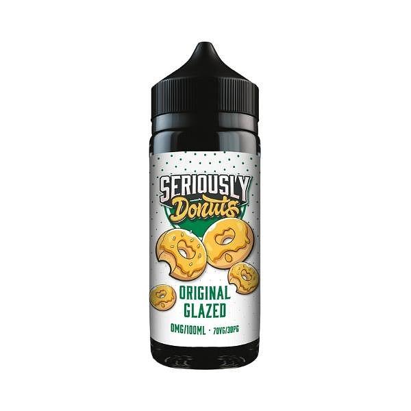 Seriously Donuts - Original Glazed 100ml (Shortfill)