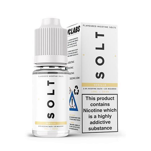 SOLT - Vanilla 10ml (Nic Salts)