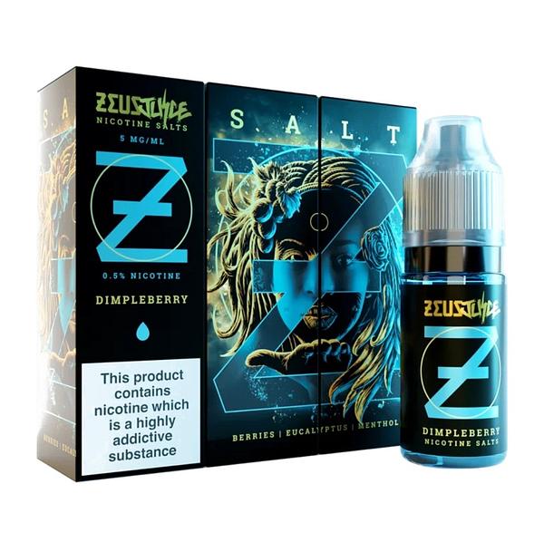 Zeus Juice - Dimpleberry 10ml (Nic salt)