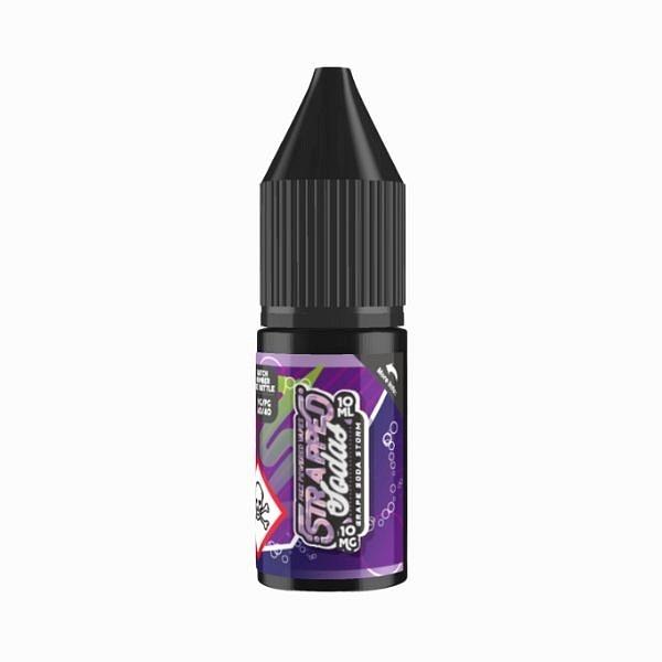 Strapped Sodas Salts - Grape Soda Storm 10ml (Nic Salt)