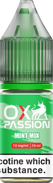 Ox Passion - Nic Salt - Mint Mix