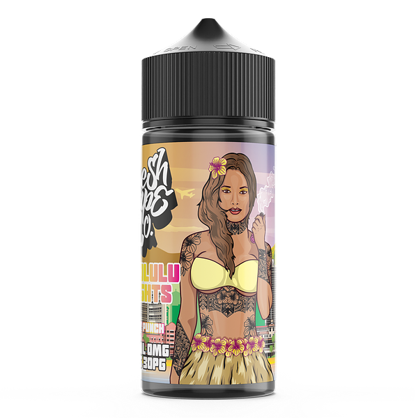 Fresh Vape Co - 100ml Shortfill - Honolulu Heights