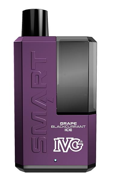 IVG Smart 5500 Disposable Pod - Grape Blackcurrant Ice