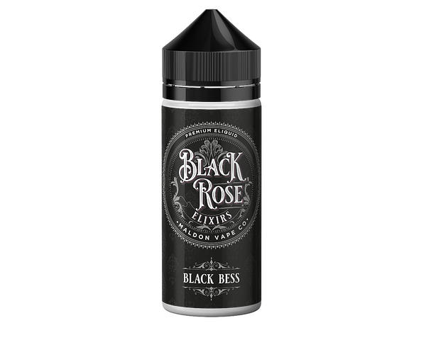 Black Rose - 100ml Shortfill - Black bess