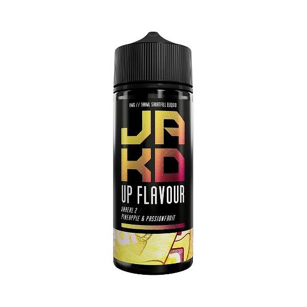 JAKD Unreal 2 - Pineapple & Passionfruit 100ml (Shortfill)