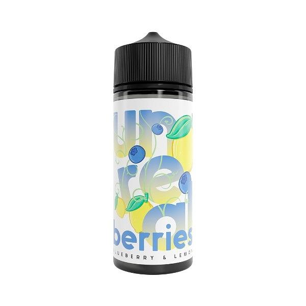 Unreal Berries - Blueberry & Lemon 100ml (Shortfill)