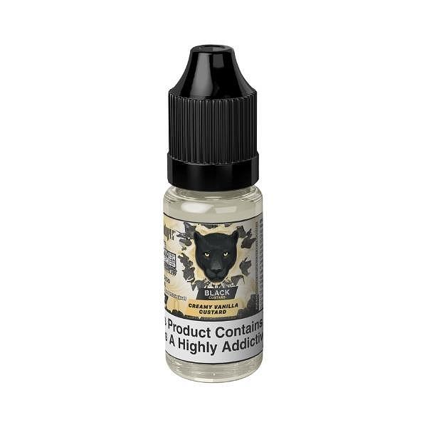 Dr Vapes - The Panther Series Desserts - Black Custard 10ml (Nic Salt)