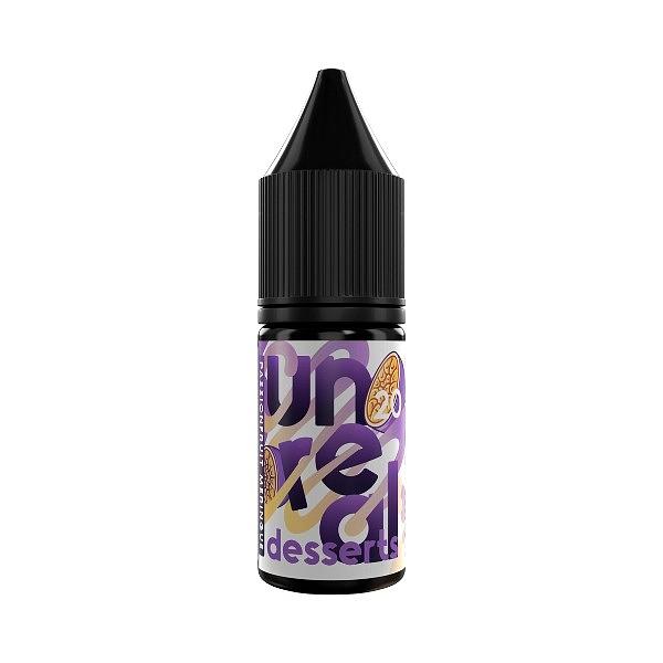 Unreal Desserts  - Passionfruit Meringue 10ml (Nic Salt)