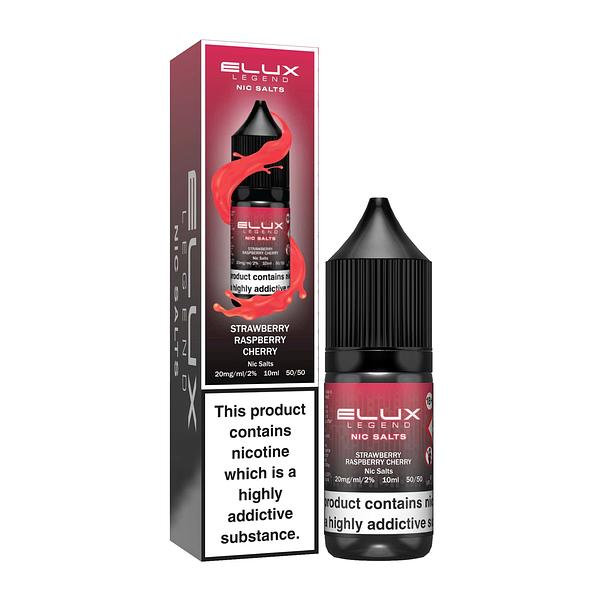 Elux - Nic Salt - Strawberry Raspberry Cherry