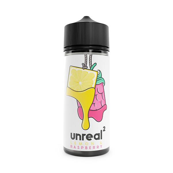 Unreal 2 - Lemon & Raspberry 100ml (Shortfill)