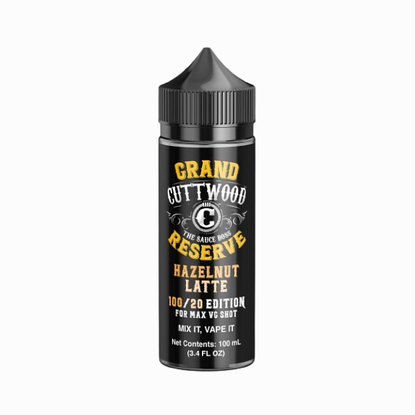 Cuttwood Grand Reserve - Hazelnut Latte 100ml (Shortfill)