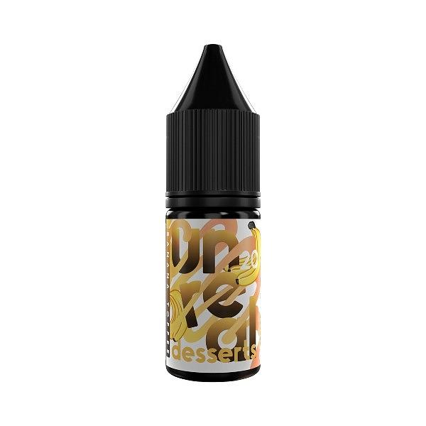 Unreal Desserts  - Banana Toffee 10ml (Nic Salt)