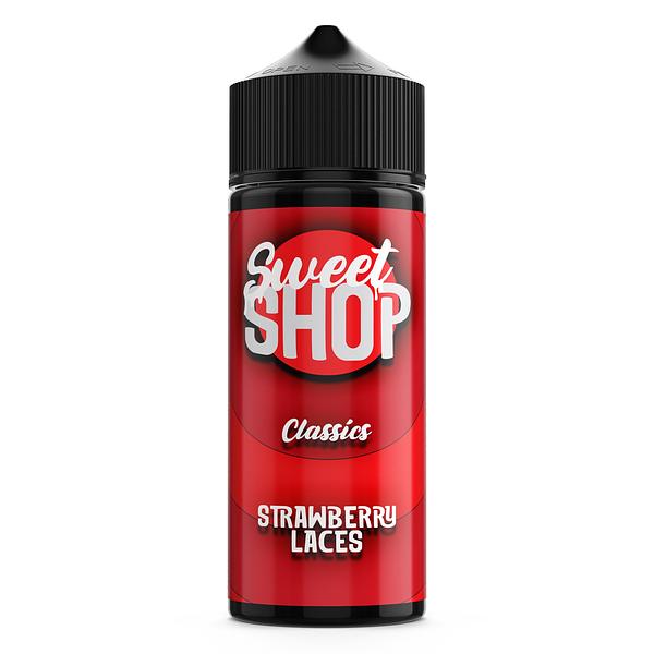 Sweet Shop Classics - 100ml Shortfill - Strawberry Laces