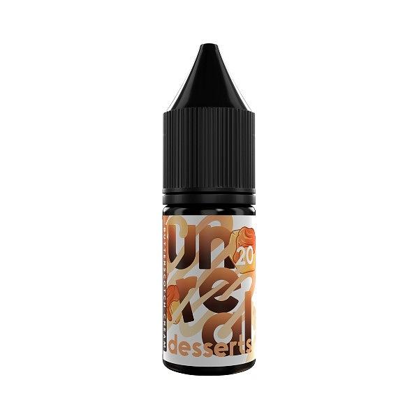 Unreal Desserts  - Butterscotch Cream 10ml (Nic Salt)