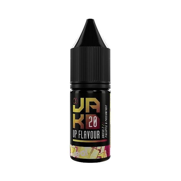 JAKD Unreal 2 - Pineapple & Passionfruit 10ml (Nic Salt)