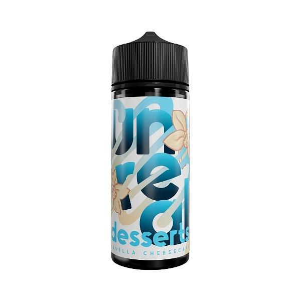 Unreal Desserts  - Vanilla Cheesecake 100ml (Shortfill)