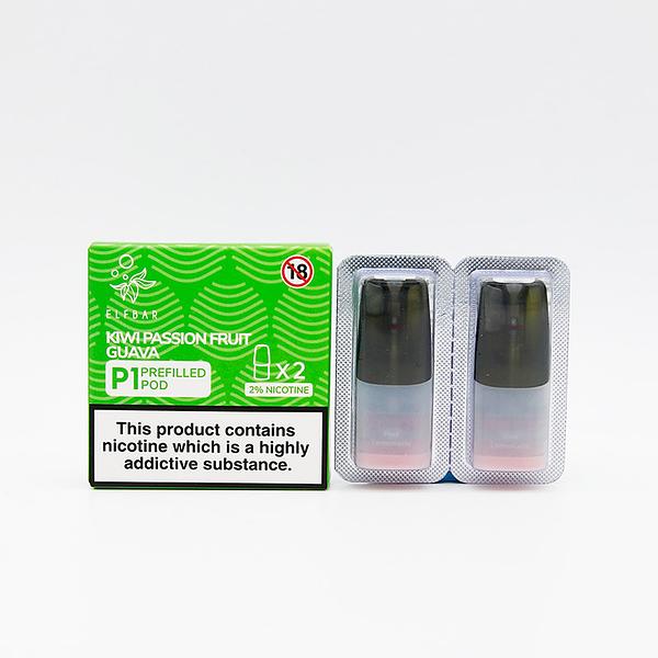 Elf Bar Mate 500 Pod - 2 Pack - Kiwi Passionfruit Guava