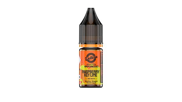 Vaporesso Deliciu V2 - Nic Salt - Raspberry Key Lime