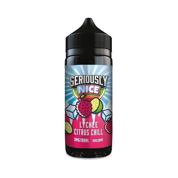 Seriously Nice - Lychee Citrus Chill 100ml (Shortfill)